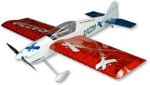Topmodel CZ 3D Kunstflugmodell Razzia electro / gas 1,94m