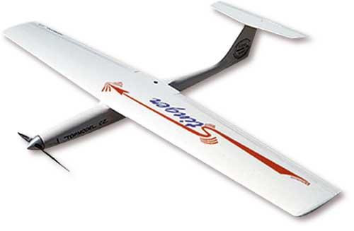 Topmodel CZ Speedsegler Stinger electro 0,95m