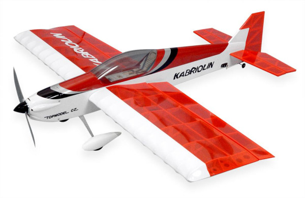 Topmodel CZ 3D Kunstflugmodell Kabriolin electro / gas 1,44m